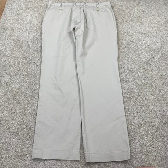 Polo Ralph Lauren Other - Polo Ralph Lauren Pants Mens 38X34* Stretch Classic Fit Khakis Wedding Twill